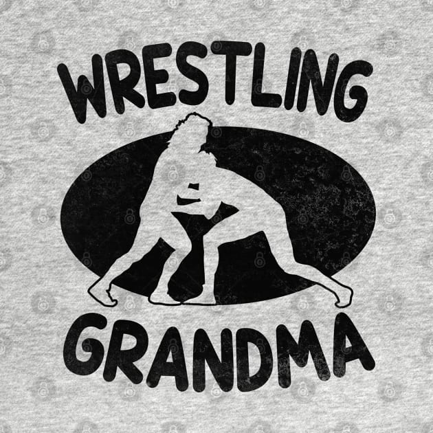 Funny Wrestling Grandma Wrestling Lover Mothers Day by WildFoxFarmCo